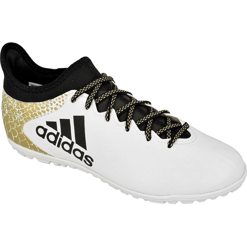 Chuteiras Adidas X 16.3 Tf M AQ4352 branco branco