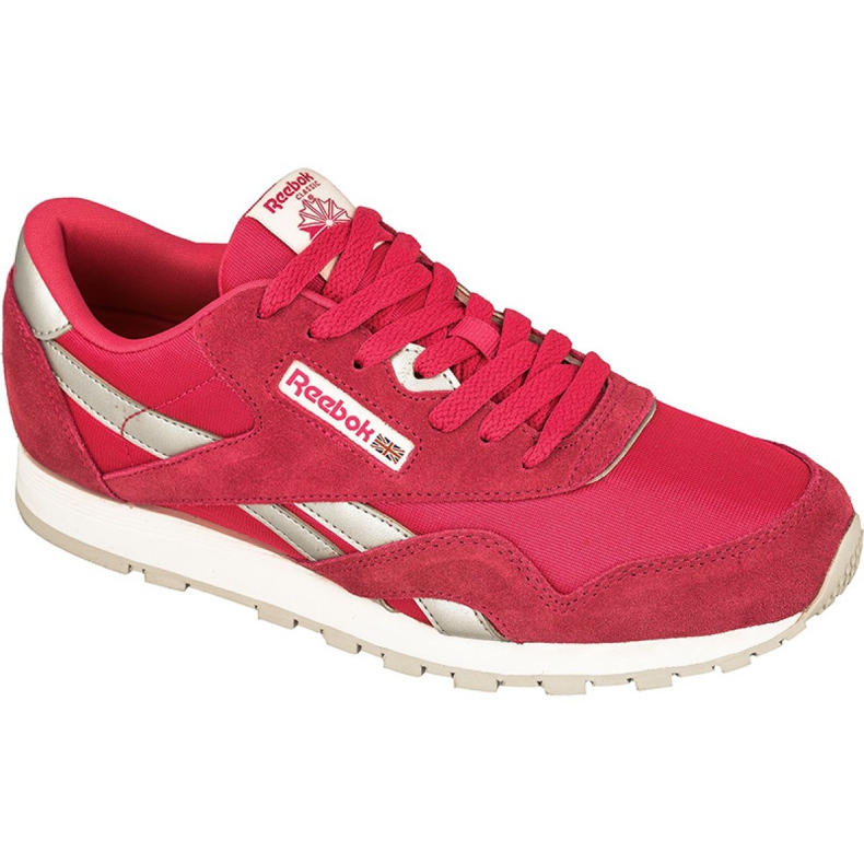 Reebok Classic Nylon Jr BD1287 rosa
