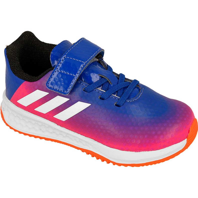 Sapatos Adidas Rapida Turf Messi Kids BB0235 azul