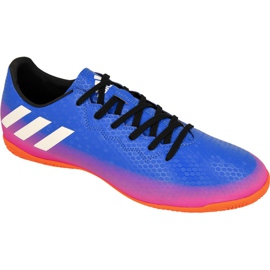 Sapatos de interior adidas Messi 16.4 In M BA9027 azul azul