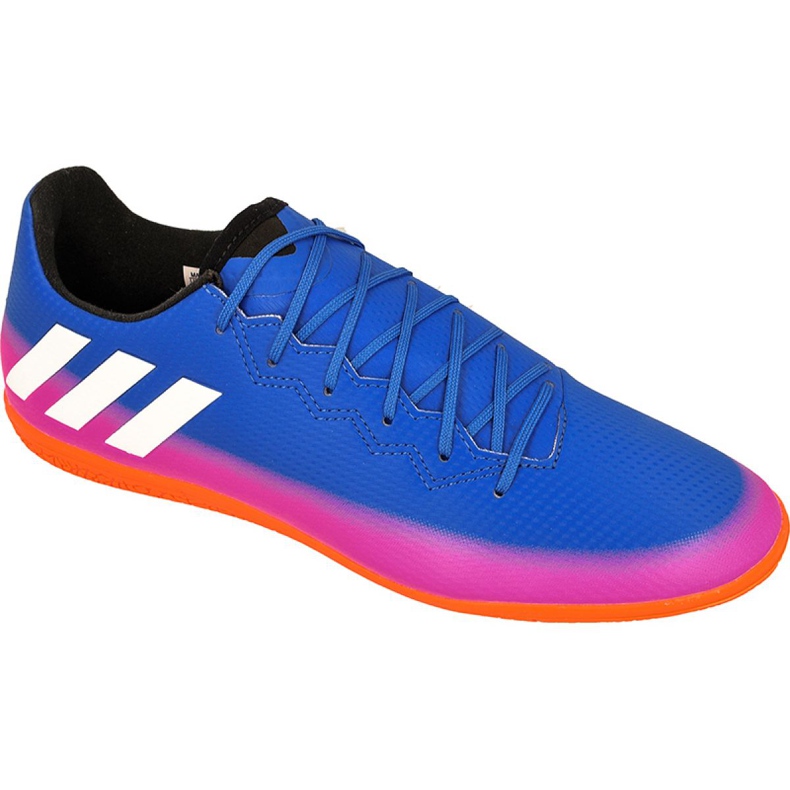Sapatos de interior adidas Messi 16.3 In M BA9018 azul azul