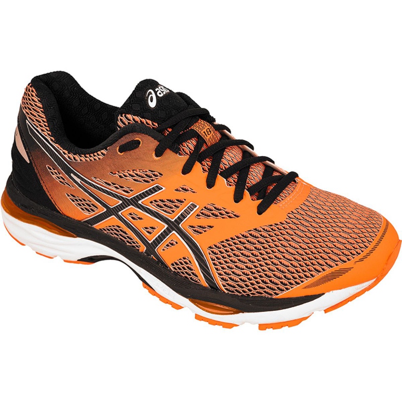 Tênis de corrida Asics Gel-Cumulus 18 M T6C3N-3090 laranja