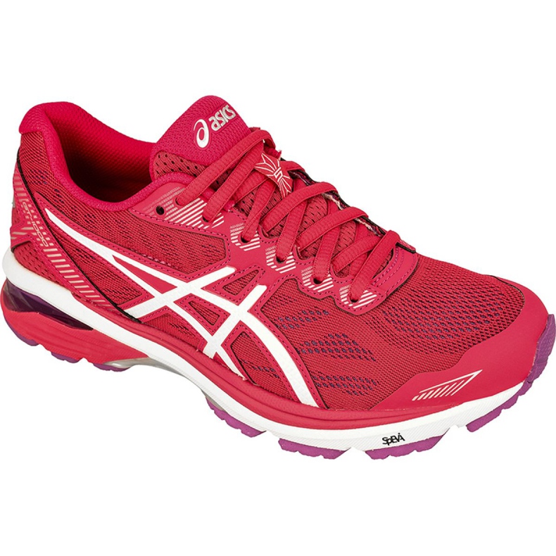 Tênis de corrida Asics GT-1000 5 W T6A8N-2101 rosa