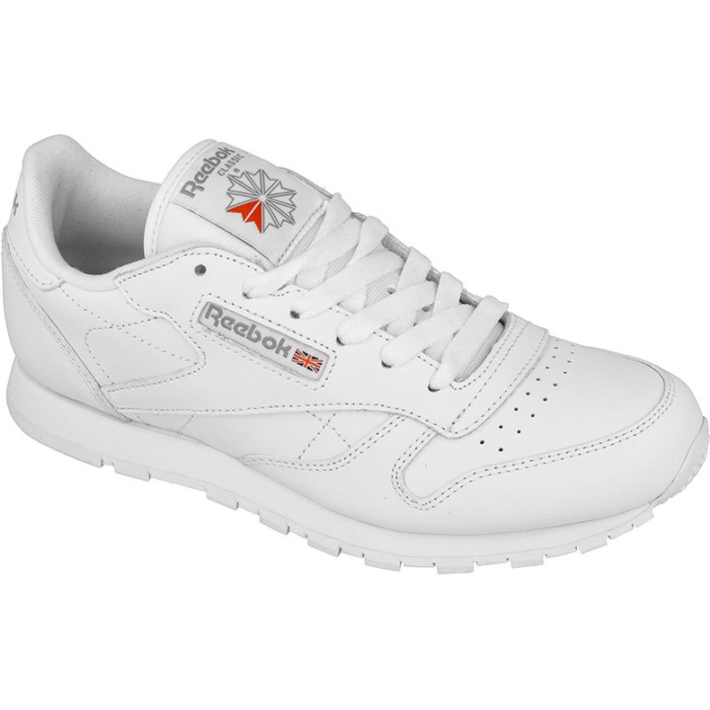 Sapatos Reebok Classic Leather Jr 50151 branco