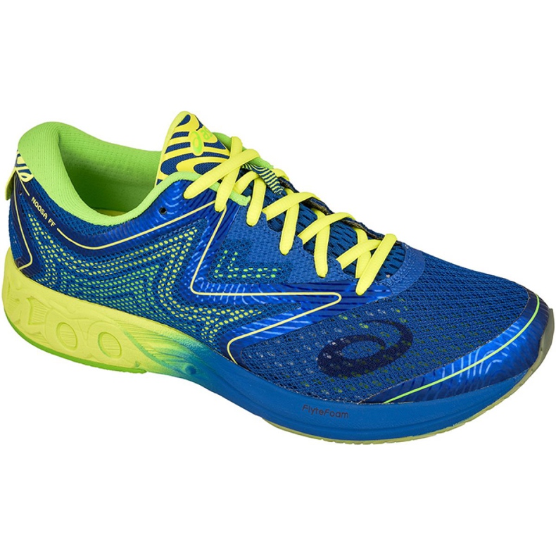 Tênis de corrida Asics Noosa Ff M T722N-4507 azul