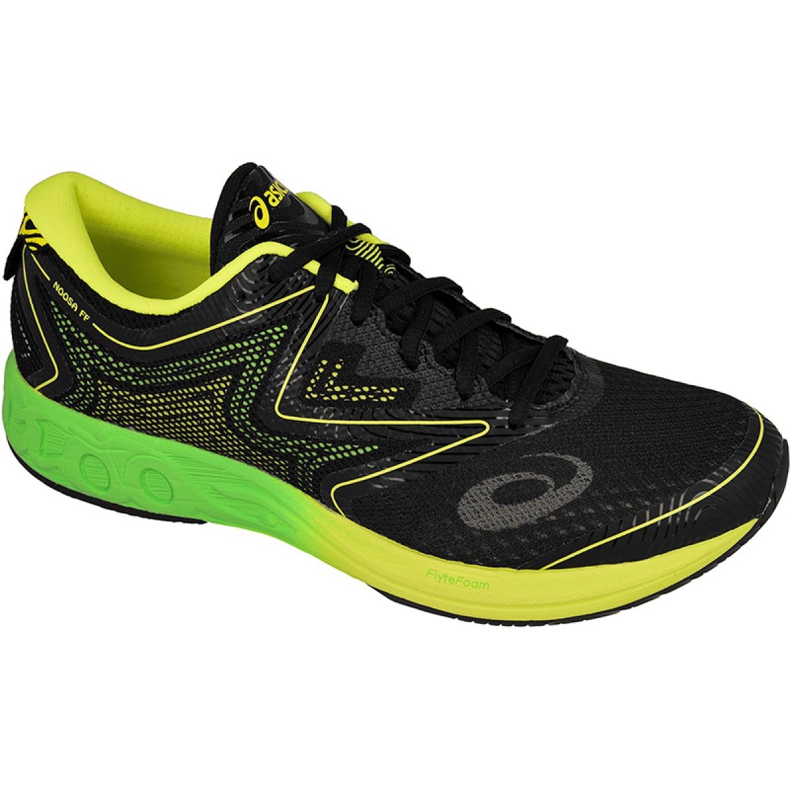 Tênis de corrida Asics Noosa Ff M T722N-9085 preto