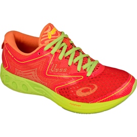 Tênis de corrida Asics Noosa Ff W T772N-2087 vermelho