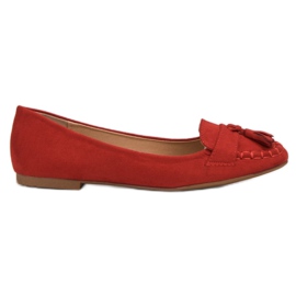 Seastar Bailarinas com franjas vermelho Seastar Bailarinas com franjas vermelho