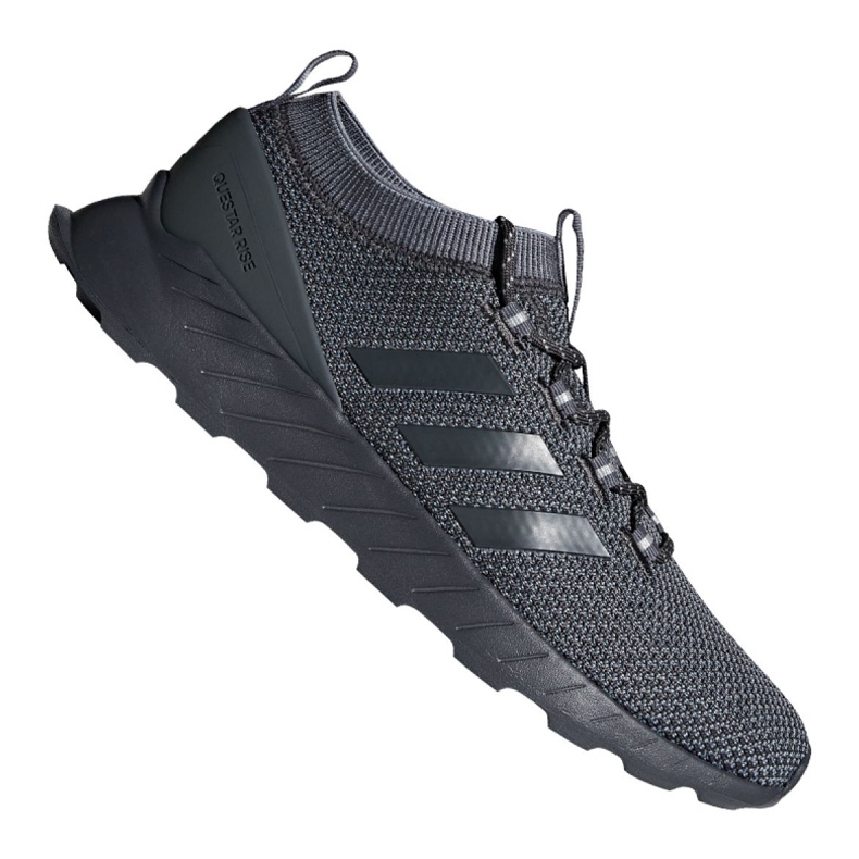 Tênis de corrida adidas Questar Rise M F34939 preto