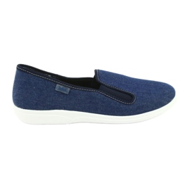 Sapatos de pvc juvenil Befado 401Q018 azul