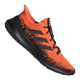 Tênis de corrida adidas SenseBOUNCE + M G27233 vermelho