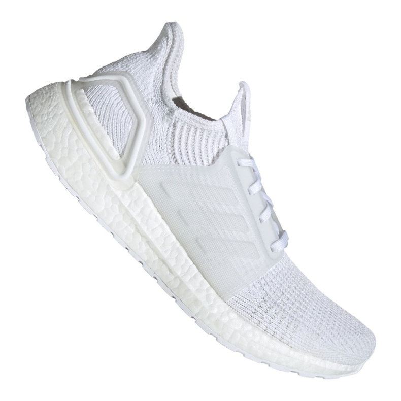 Tênis de corrida adidas UltraBoost 19 m M G54008 branco