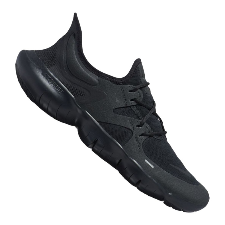 Tênis de corrida Nike Free Rn 5.0 M AQ1289-006 preto