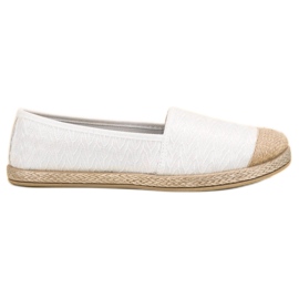 SHELOVET Slipons leves branco SHELOVET Slipons leves branco