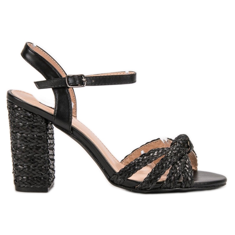 Sandálias trançadas VICES preto Sandálias trançadas VICES preto
