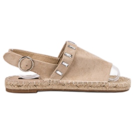 Vices Sandálias rasteiras fechadas castanho