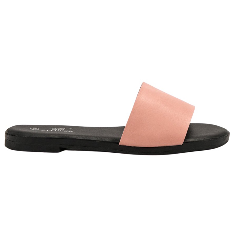 Clowse Chinelos de Pó Clássicos rosa Clowse Chinelos de Pó Clássicos rosa