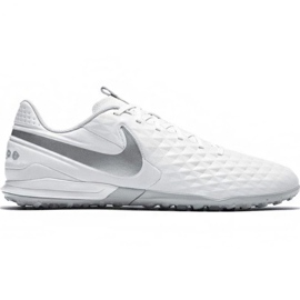 Chuteira Nike Tiempo Legend 8 Academy Tf M AT6100-100 branco branco Chuteira Nike Tiempo Legend 8 Academy Tf M AT6100-100 branco branco