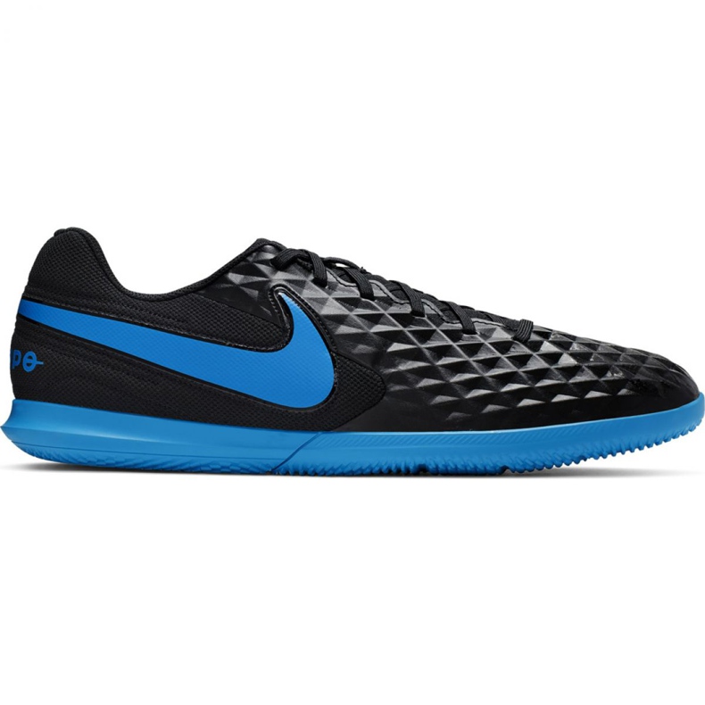 Sapatos de interior Nike Tiempo Legend 8 Club Ic M AT6110-004 preto preto