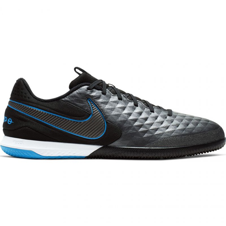 Sapatos de interior Nike Tiempo React Legend 8 Pro Ic M AT6134-004 preto preto