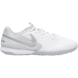 Sapatos de interior Nike Tiempo React Legend 8 Pro Ic M AT6134-100 branco branco Sapatos de interior Nike Tiempo React Legend 8 Pro Ic M AT6134-100 branco branco