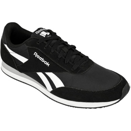 Reebok Royal Classic Jogger 2 M V70710 preto Reebok Royal Classic Jogger 2 M V70710 preto