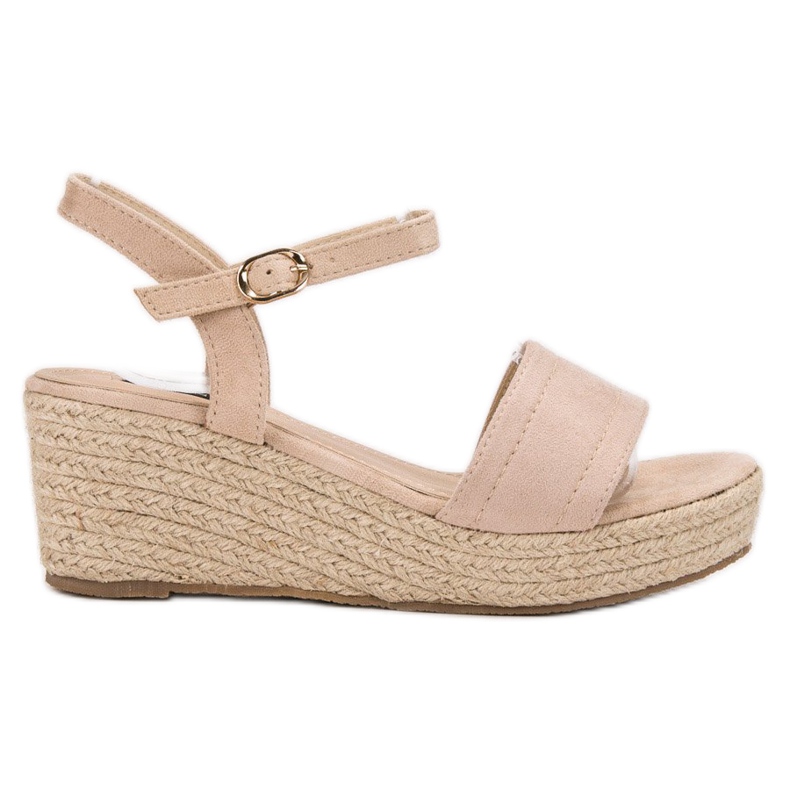 Vices Sandálias na plataforma castanho