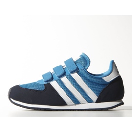 Sapatos Adidas Originals Adistar Racer Cf C Jr M17117 azul marinho azul Sapatos Adidas Originals Adistar Racer Cf C Jr M17117 azul marinho azul