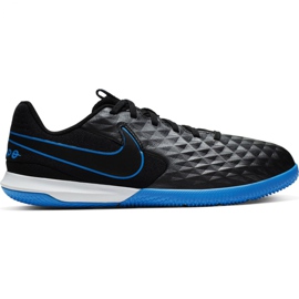 Sapatos de interior Nike Tiempo Legend 8 Academy Ic Jr AT5735-004 preto preto Sapatos de interior Nike Tiempo Legend 8 Academy Ic Jr AT5735-004 preto preto