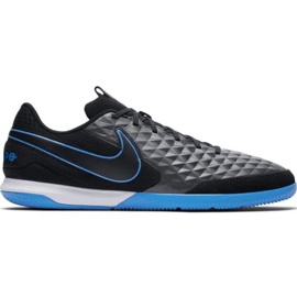 Sapatos de interior Nike Tiempo Legend 8 Academia Ic M AT6099-004 preto preto