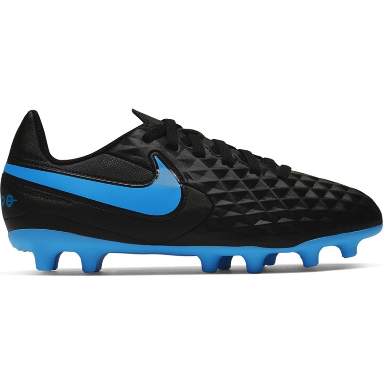 Chuteiras Nike Tiempo Legend 8 Club FG / MG Jr AT5881-004 preto preto