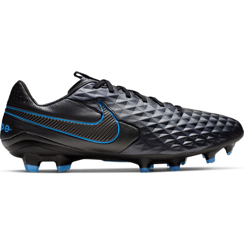 Chuteiras Nike Tiempo Legend 8 Pro Fg AT6133-004 preto preto