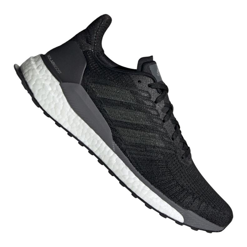Tênis de corrida adidas Solar Boost 19 M EF1413 preto