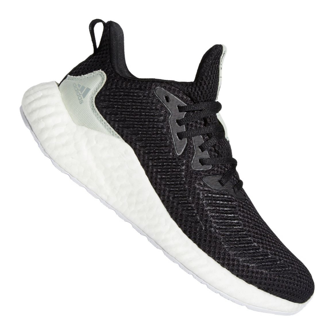 Tênis de corrida adidas Alphaboost M Parley M EF1162 preto multicolorido -  KeeShoes