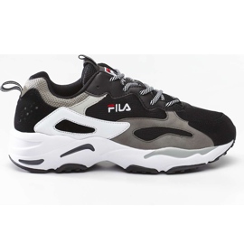 Fila Ray Tracer 25Y Preto branco multicolorido
