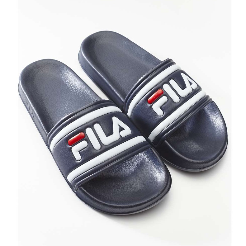 Fila Morro Bay Chinelo Wmn 29Y Vestido Azul branco azul marinho