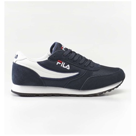 Fila Órbita Jogger N baixo 29Y vestido azul branco