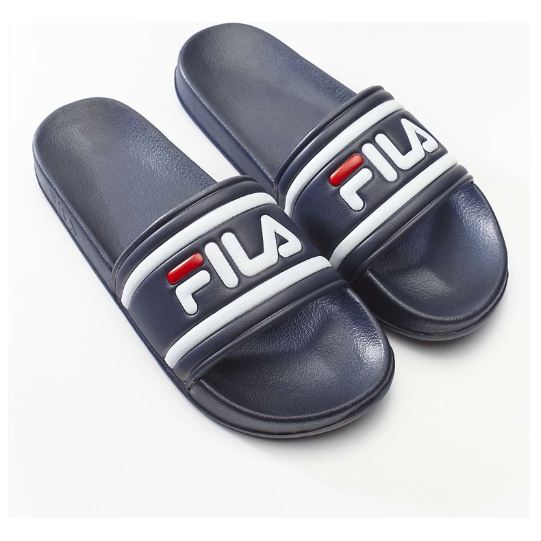 Fila Morro Bay Chinelo 29Y Vestido Azul branco azul marinho