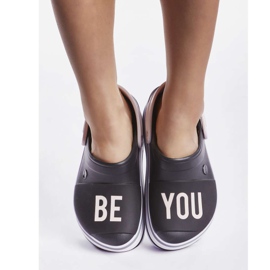 Crocs Plataforma Cb Bold Colour Clog 001 Preto