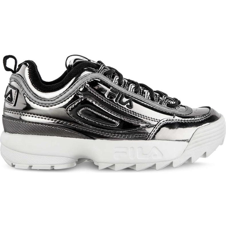 Fila Disruptor M Low Wmn 04X Gunmetal cinza