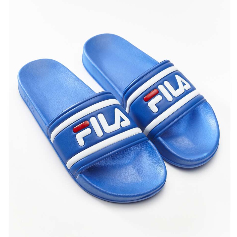 Fila Morro Bay Slipper 21C Azul Elétrico branco