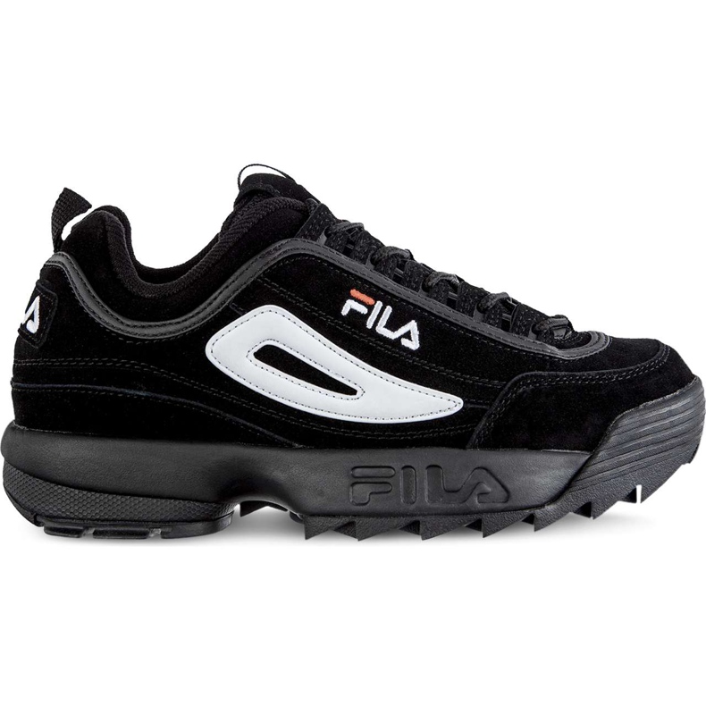 Fila Disruptor S Low 12V Black preto
