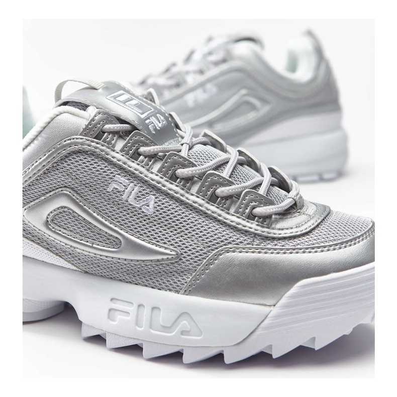 Fila Disruptor Mm Low Wmn Silver cinza