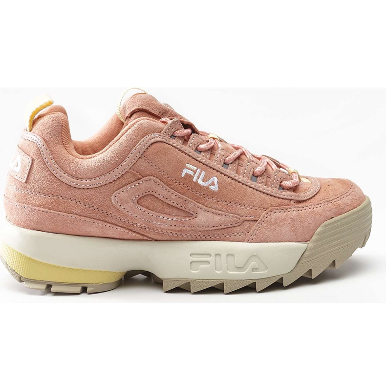 Fila Disruptor S Low Wmn Salmon multicolorido rosa