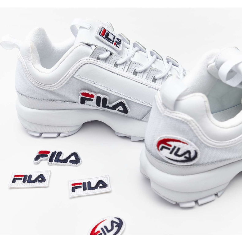 Fila Disruptor Ii Patches Wmn 100 Branco