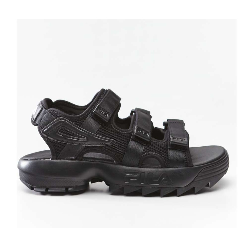 Fila Disruptor Sandália Wmn 12V Preto Preto