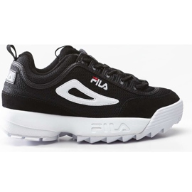 Fila Malha Disruptor Low Wmn Black preto