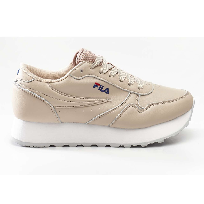 Fila Órbita Zeppa L Wmn 71E Creme Bronzeado castanho