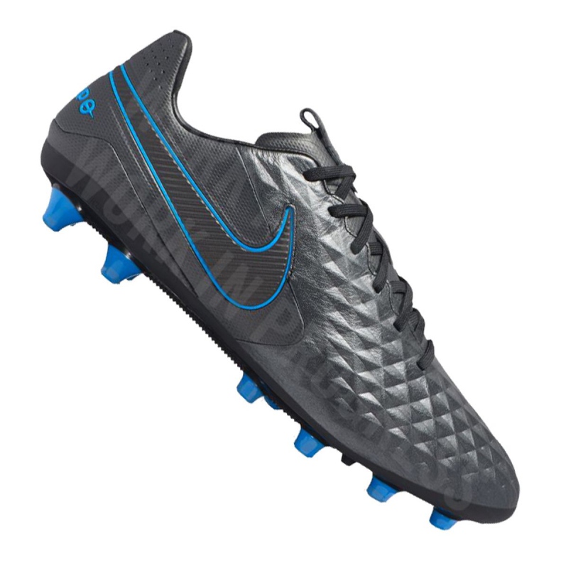 Chuteira Nike Legend 8 Pro AG-Pro M AT6137-004 preto cinza