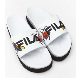 Fila Morro Bay Zeppa Wmn 90A Calabrone branco preto